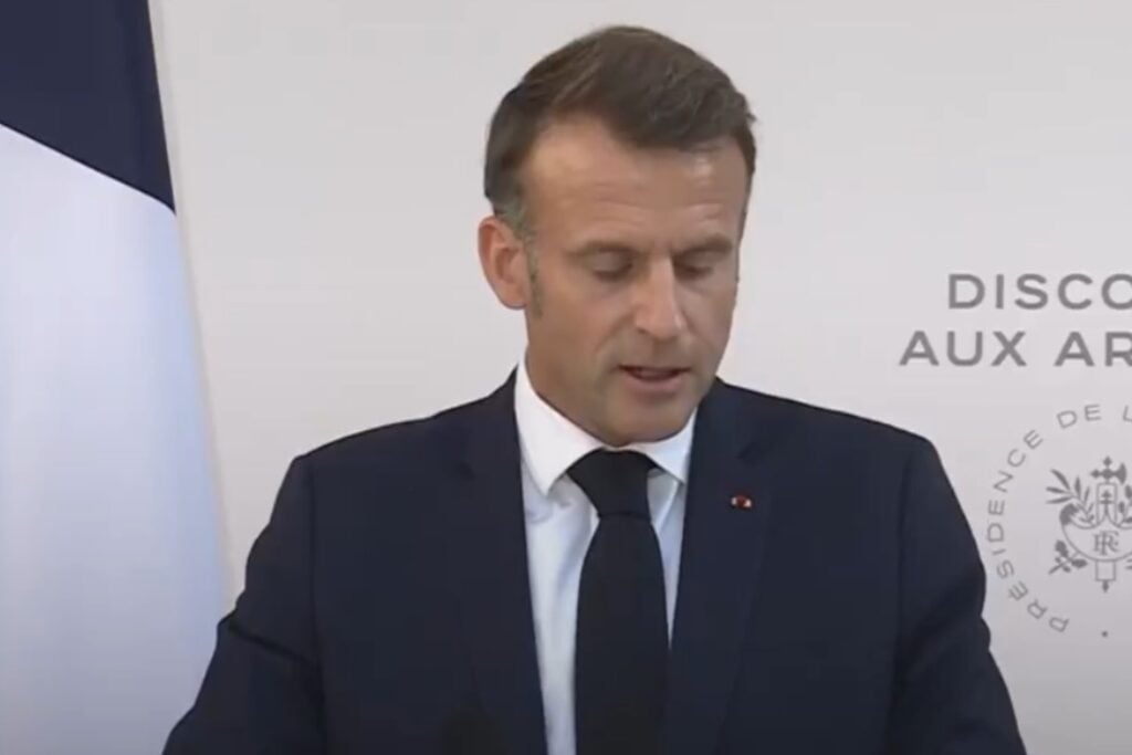 Emmanuel Macron Reconoce Al Estado Palestino