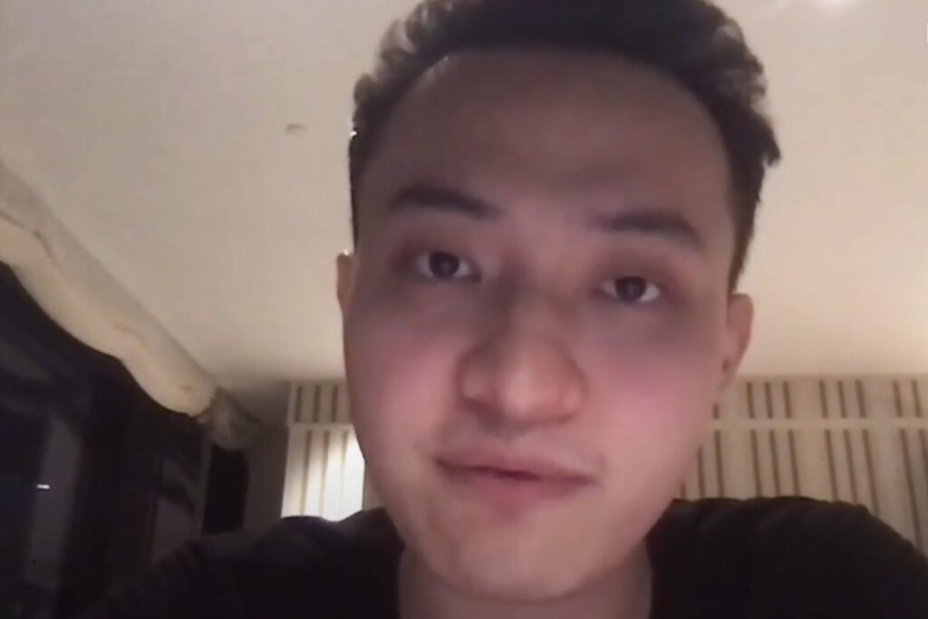 Justin Sun Viajara En El New Shepard De Blue Origin