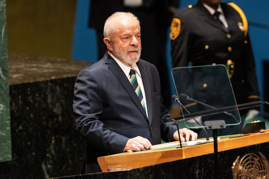 Lula Da Silva Vs Trump