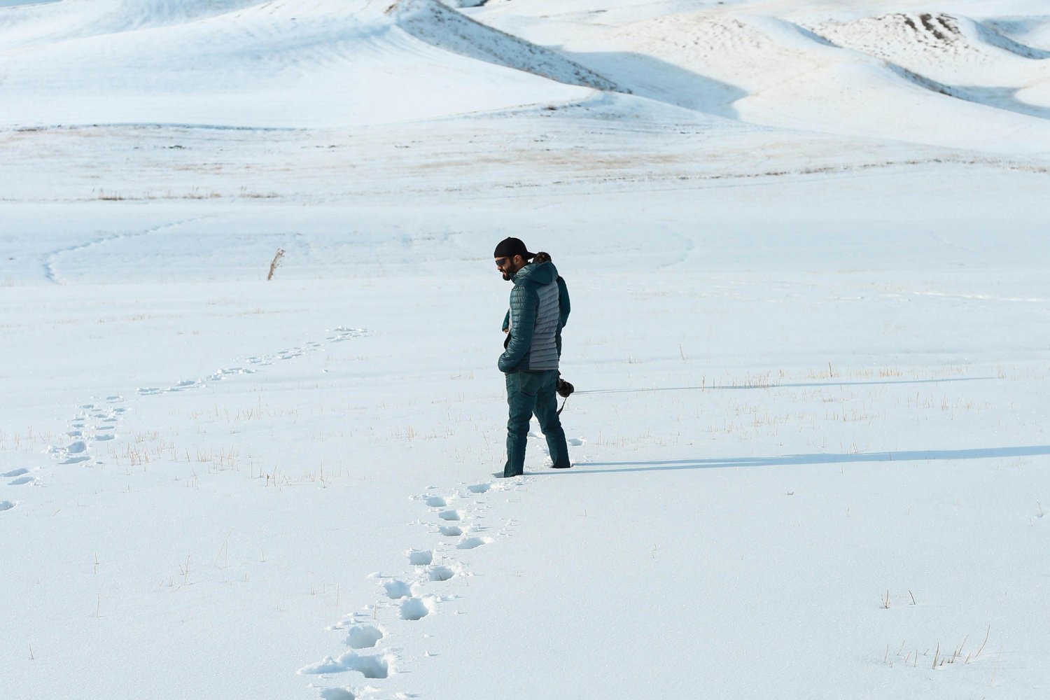 Nieva En El Desierto De Atacama