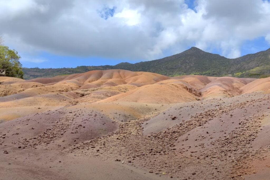 Parque De La Tierra De Los Siete Colores En Chamarel