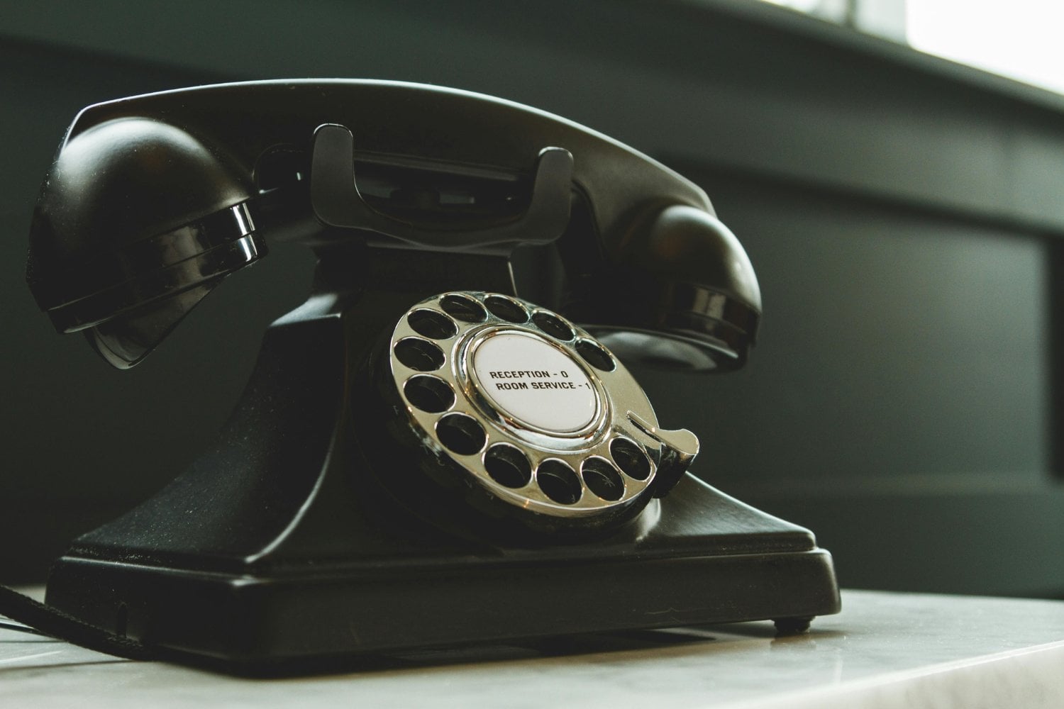 Recordar Un Llamado Con Telefono De Disco Para Evaluar Tu Memoria