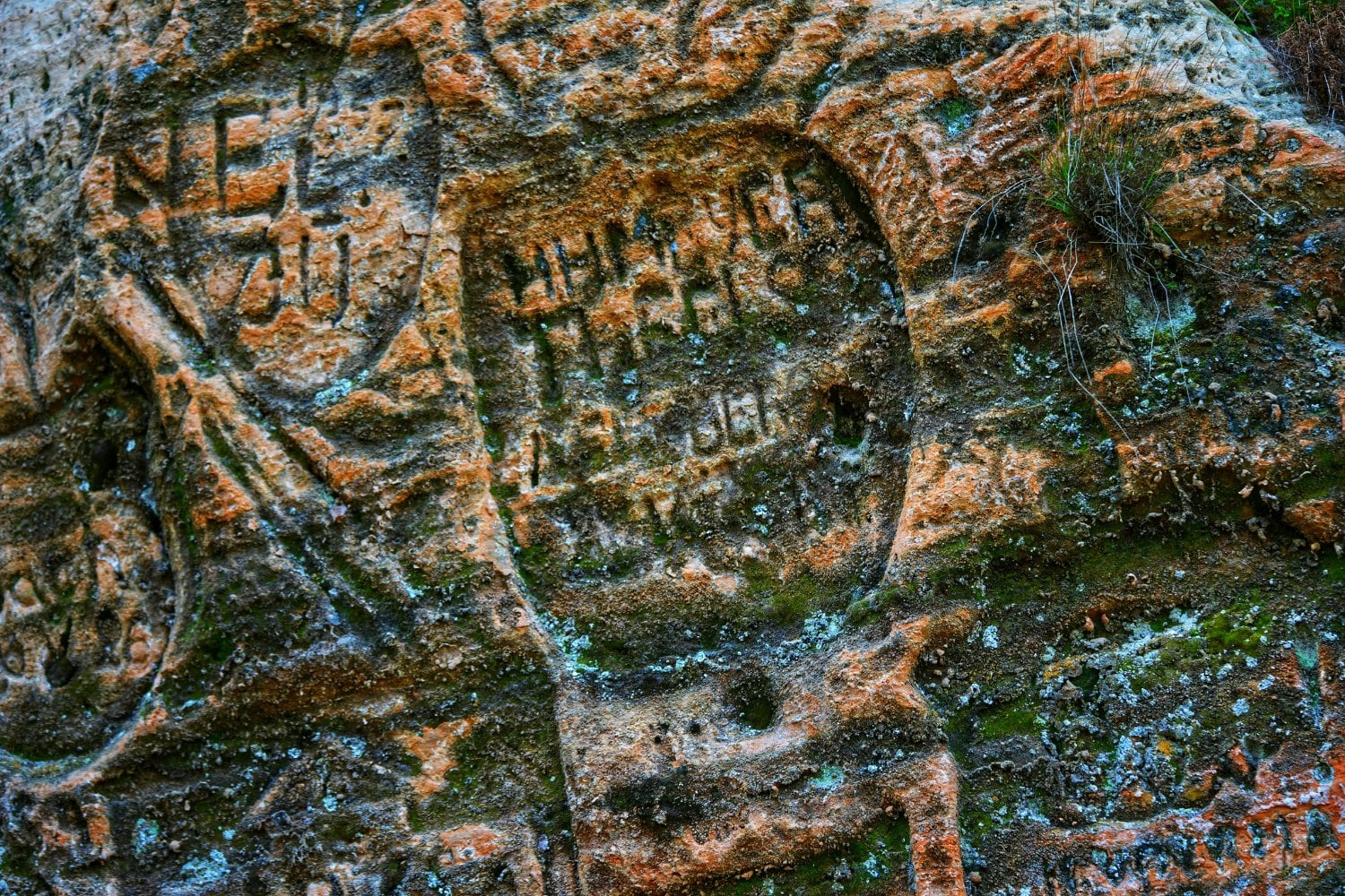 Un Mapa Tallado En Piedra Revela Los Origenes De La Cartografia