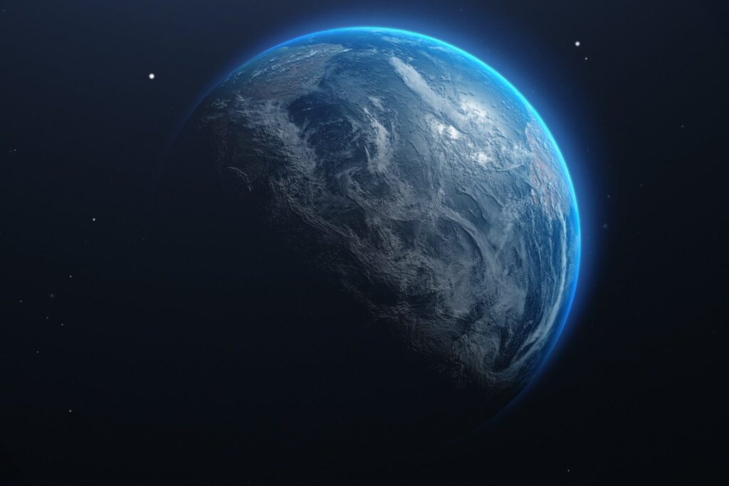 Un Planeta Azul Similar A La Tierra Es Letal