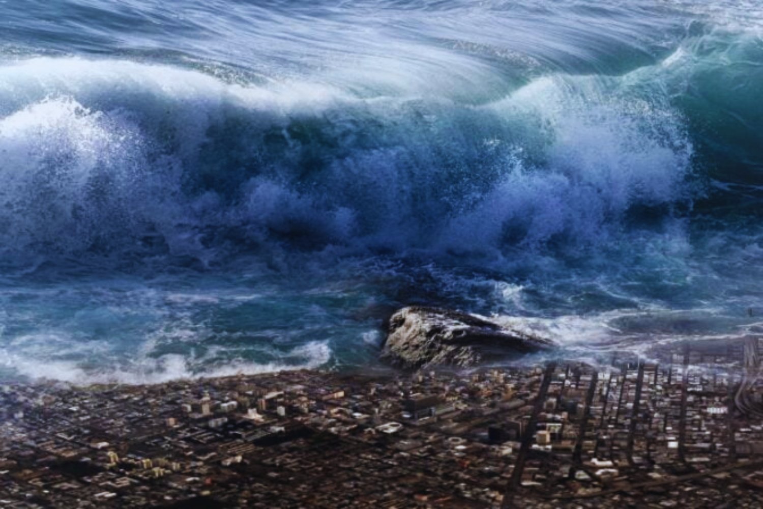 Vendrá un nuevo tsunami: la advertencia de la NASA que pone en alerta a medio planeta