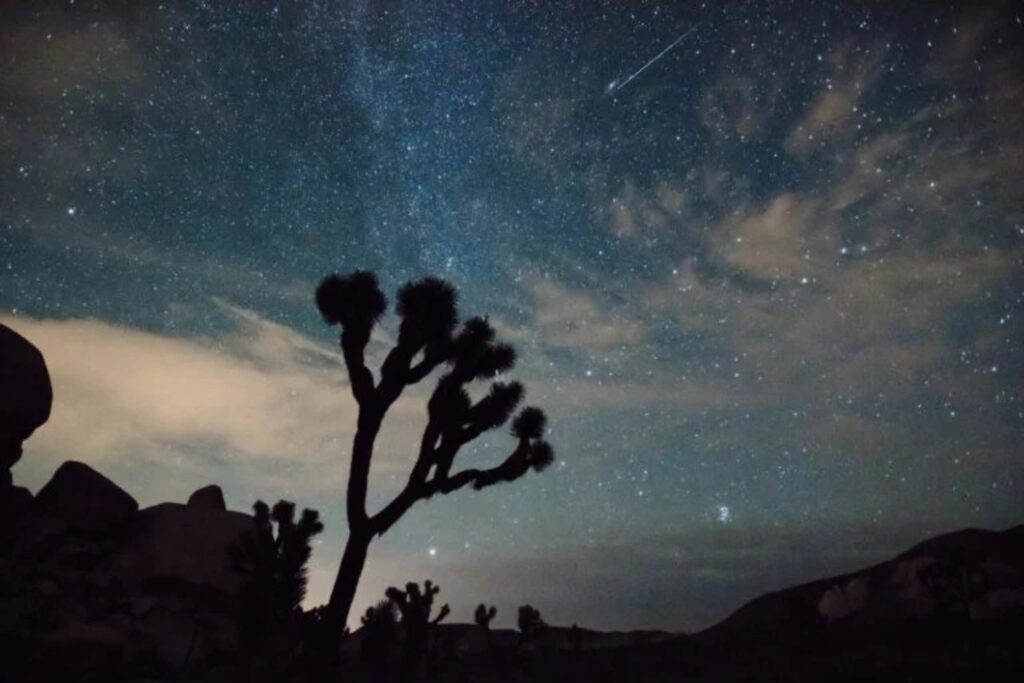 Cómo ver una de las lluvias de meteoros más deslumbrantes del año