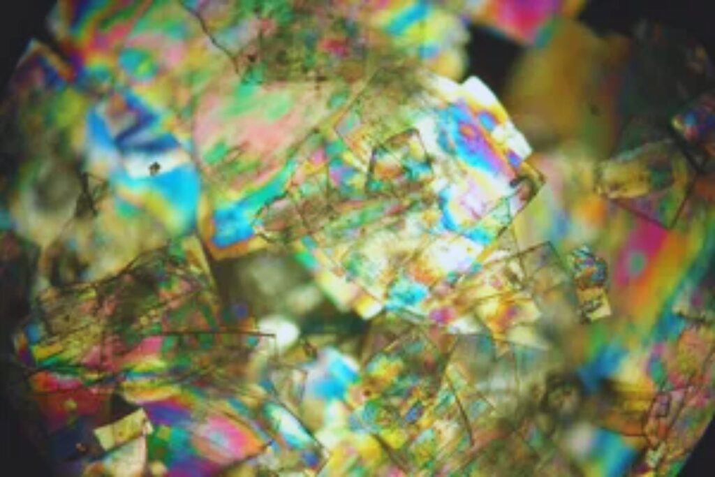 El cristal líquido cuántico que pone en jaque las leyes de la física