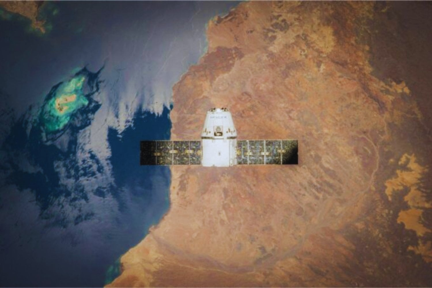 Confirmado por la NASA: la sorprendente construcción visible desde el espacio que no es la Muralla China