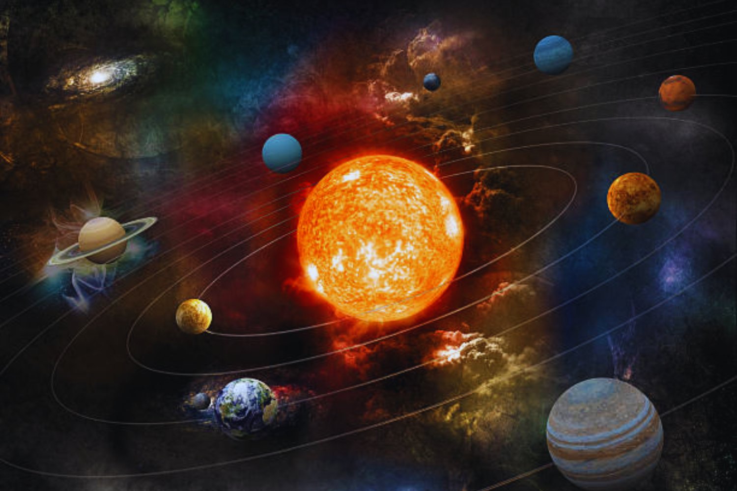 El nacimiento oculto del sistema solar: secretos que siguen flotando en el cosmos