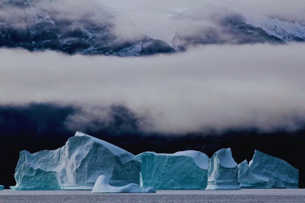 El fenómeno oculto bajo el hielo de Groenlandia que sorprendió a la ciencia