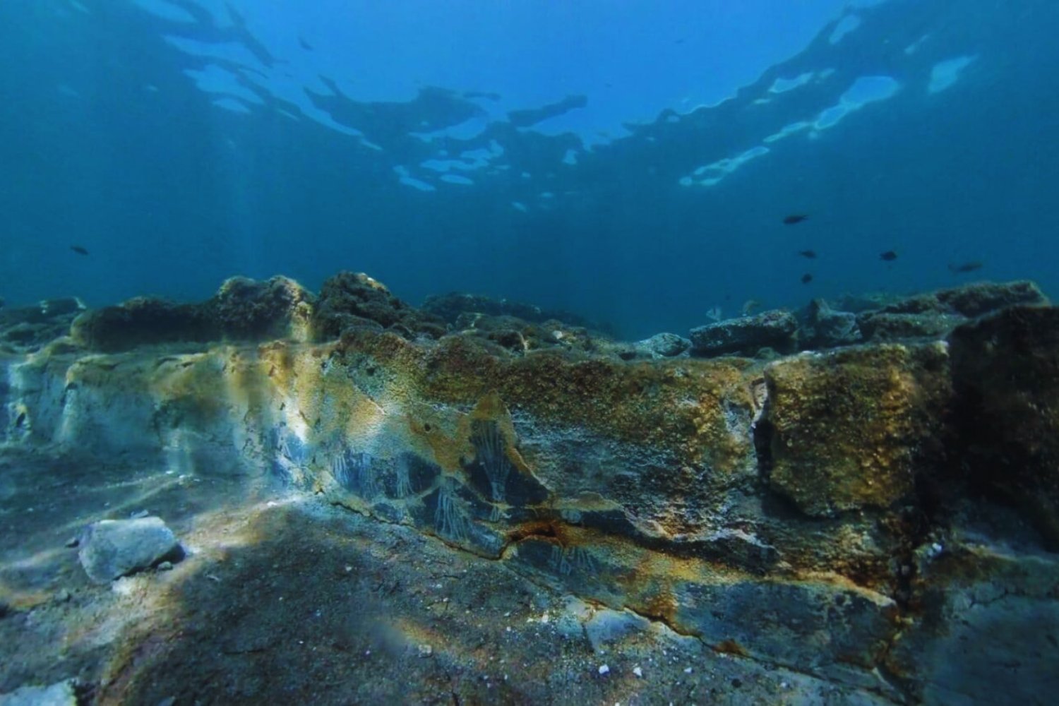 Las termas sumergidas que podrían devolver a Cicerón a la historia de Baiae