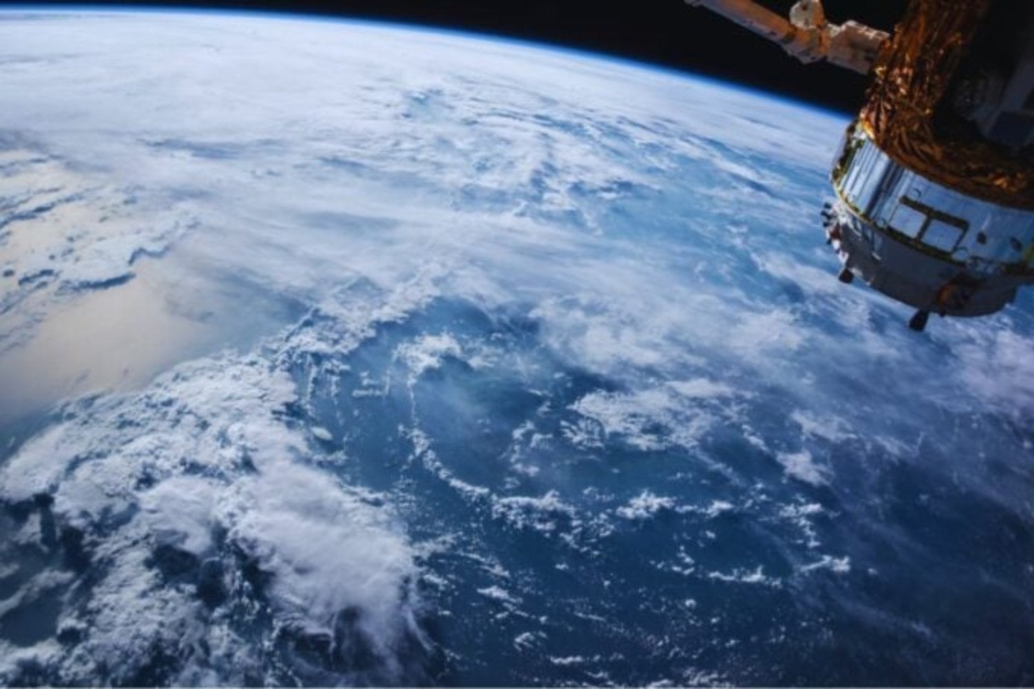 Confirmado por la NASA: la sorprendente construcción visible desde el espacio que no es la Muralla China