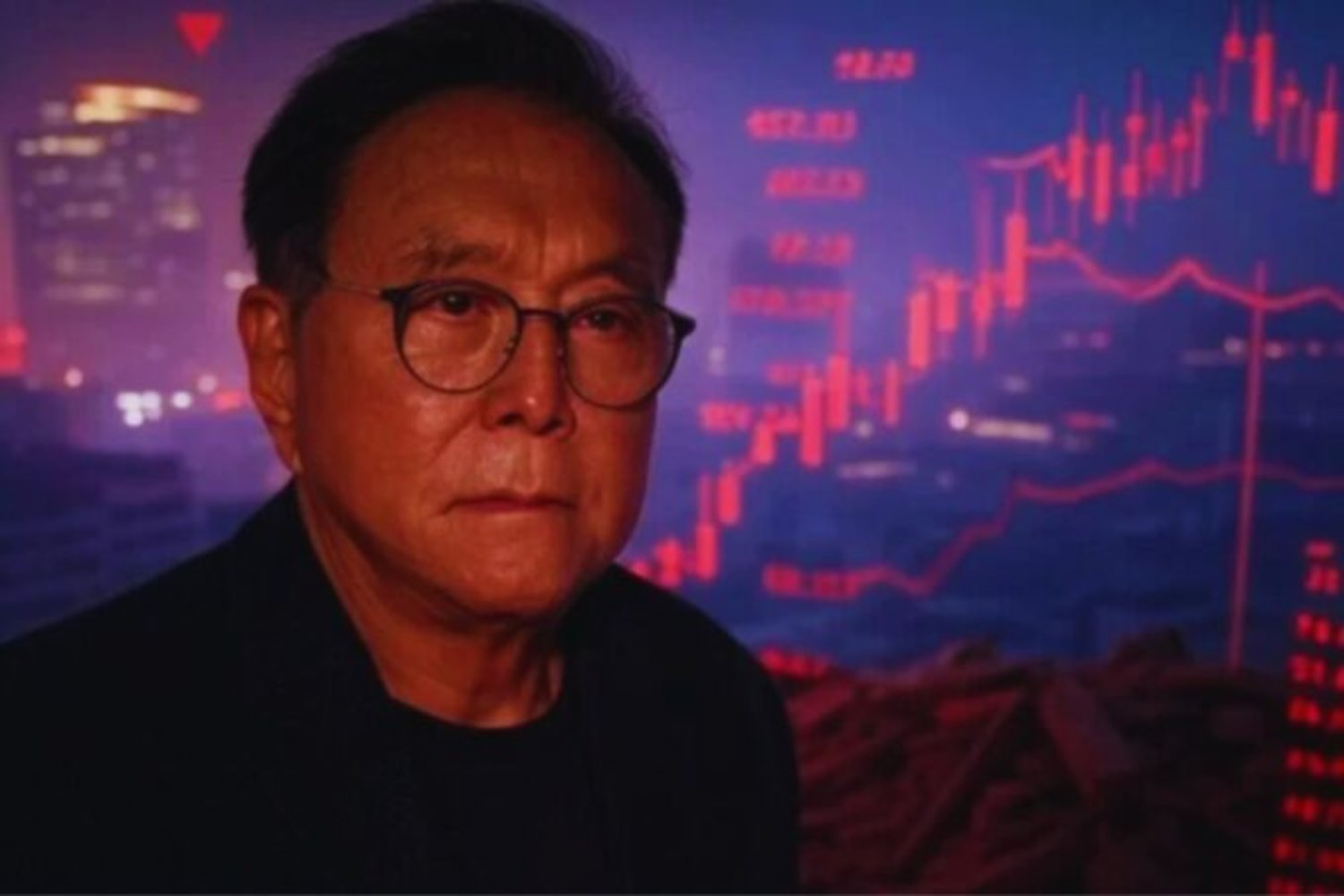 Cuando las profecías no caducan: el eterno anuncio del colapso según Robert Kiyosaki