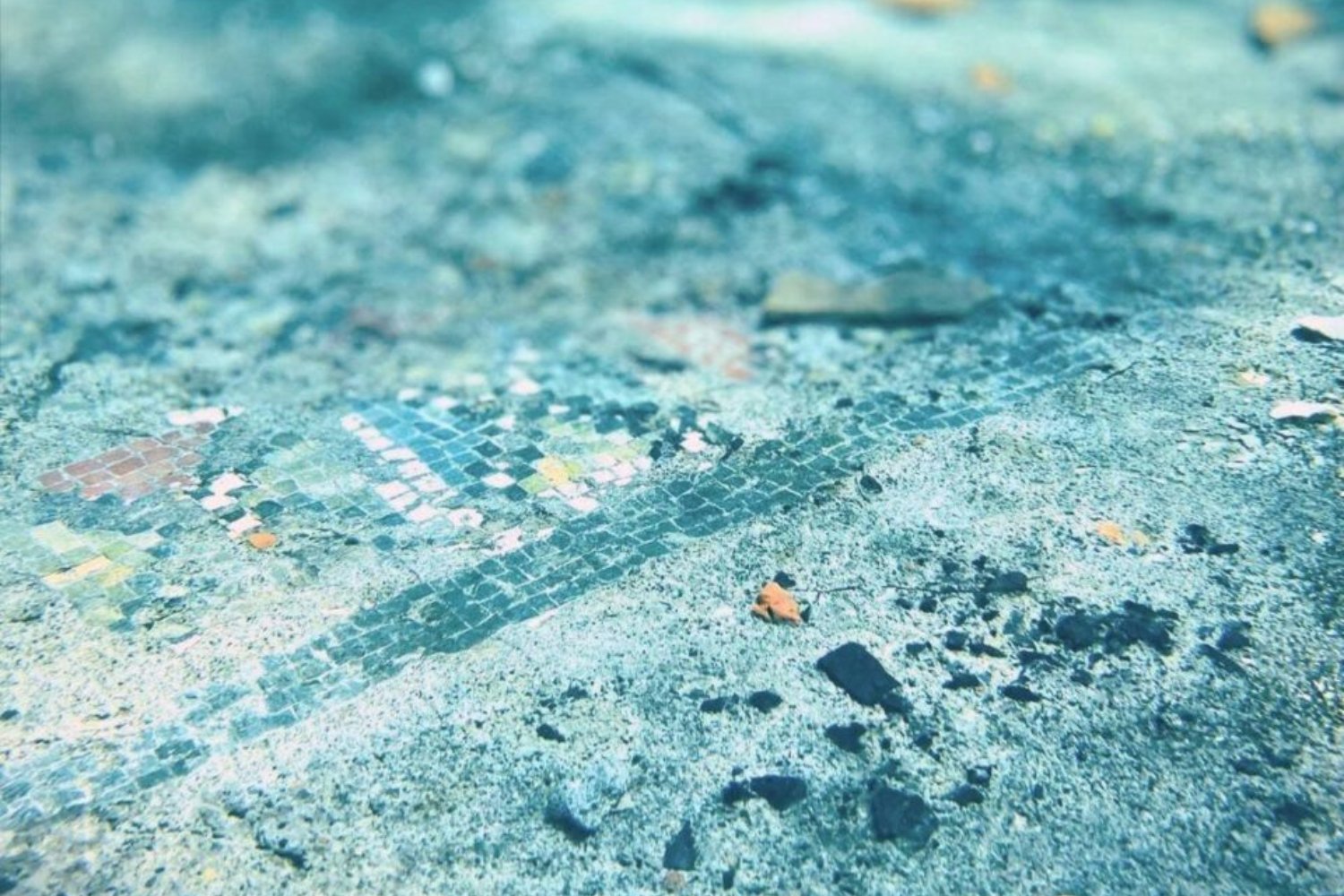 Las termas sumergidas que podrían devolver a Cicerón a la historia de Baiae