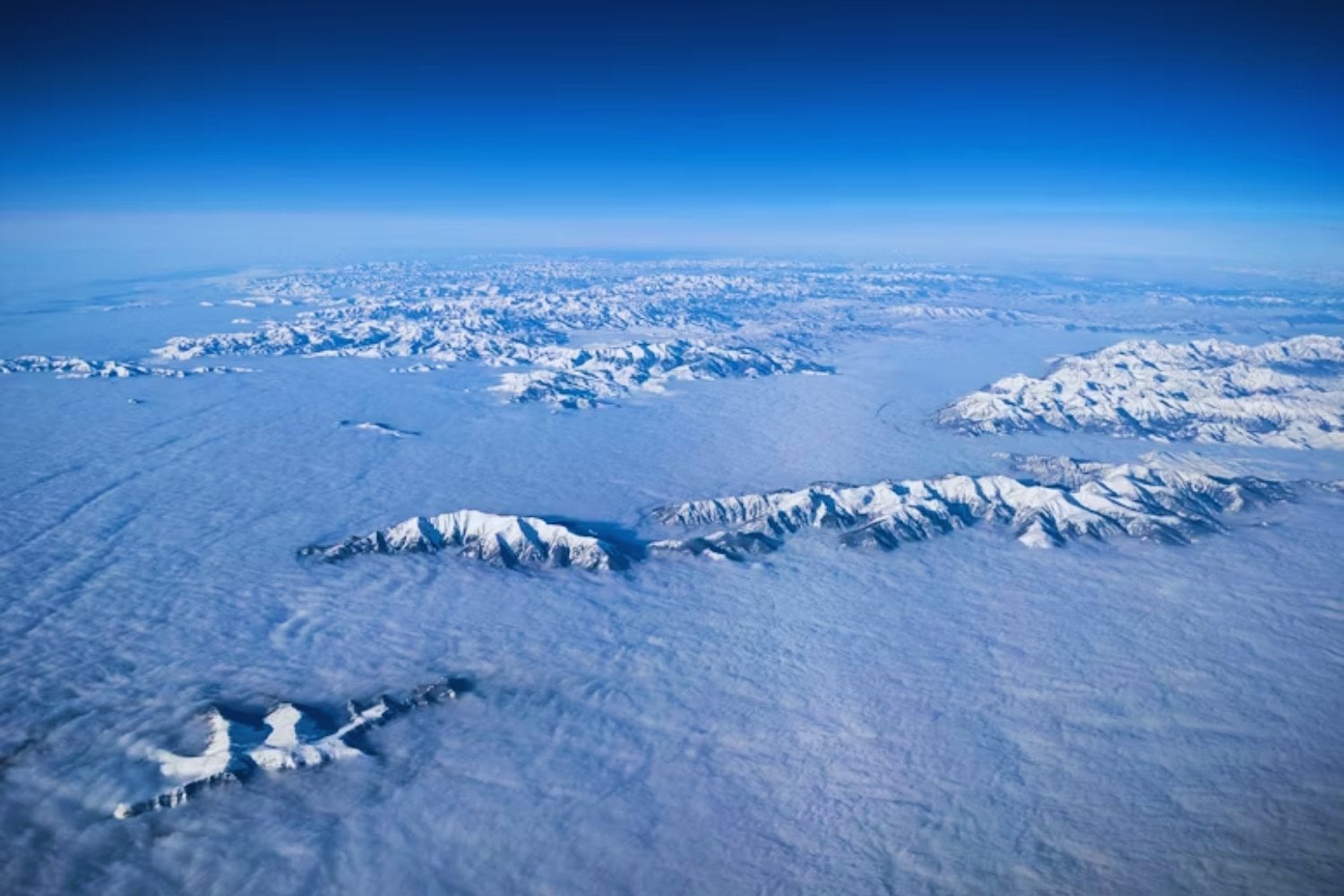 Una red oculta bajo la Antártida que podría reescribir la historia del océano