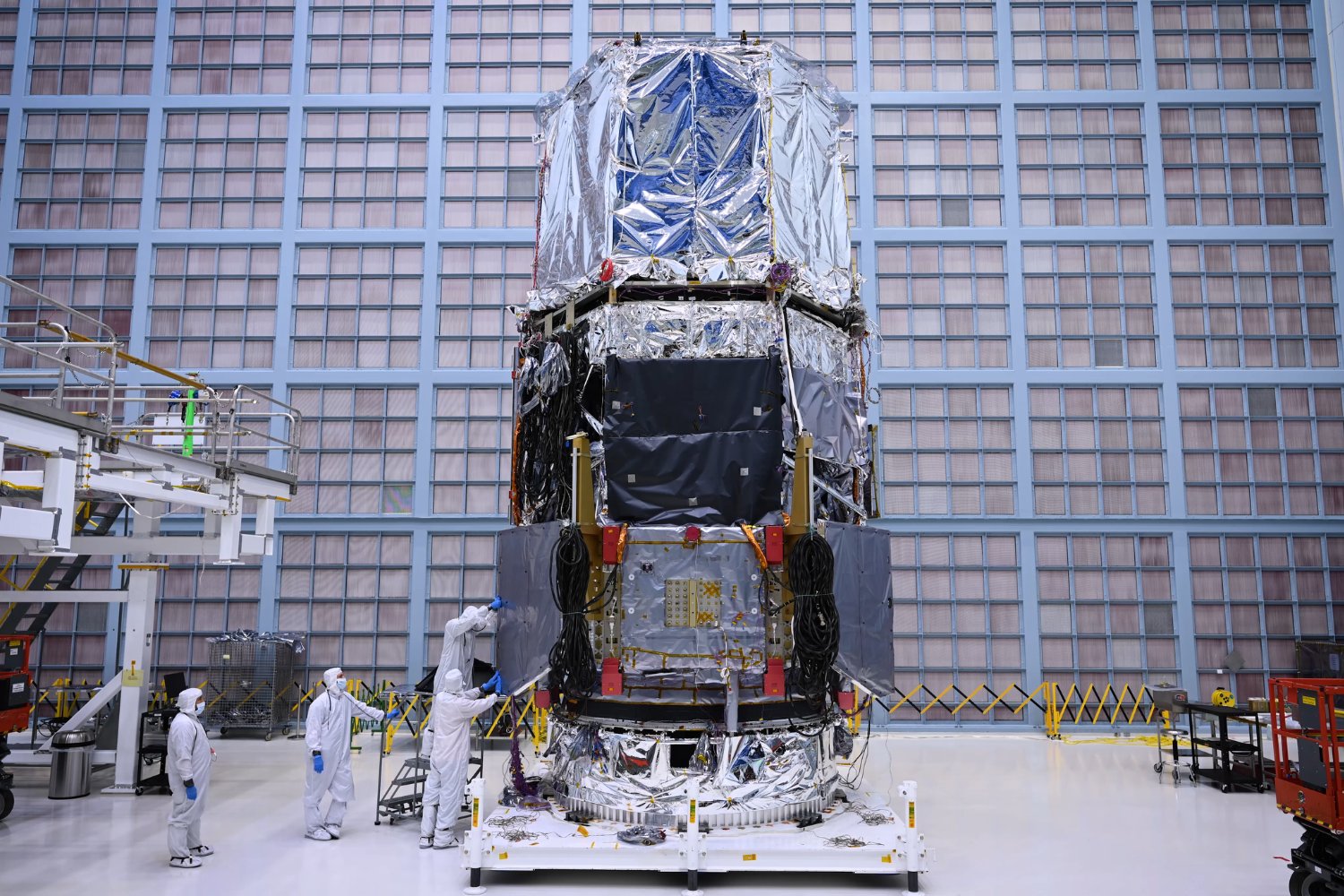 El telescopio Nancy Grace Roman y la odisea para desvelar la energía oscura