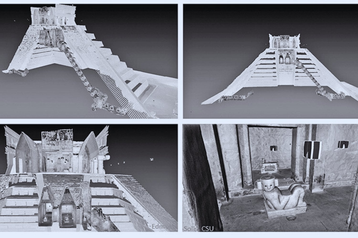 Chichén Itzá bajo rayos cósmicos: la tecnología que podría revelar sus secretos ocultos