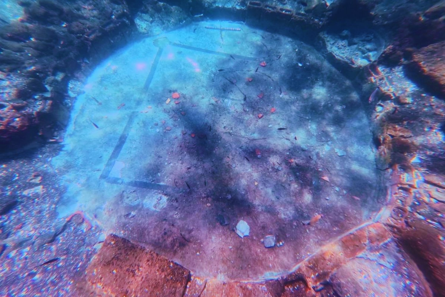 Las termas sumergidas que podrían devolver a Cicerón a la historia de Baiae