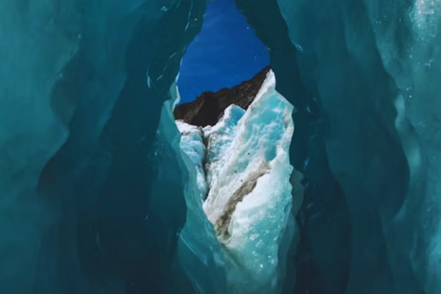 Una red oculta bajo la Antártida que podría reescribir la historia del océano