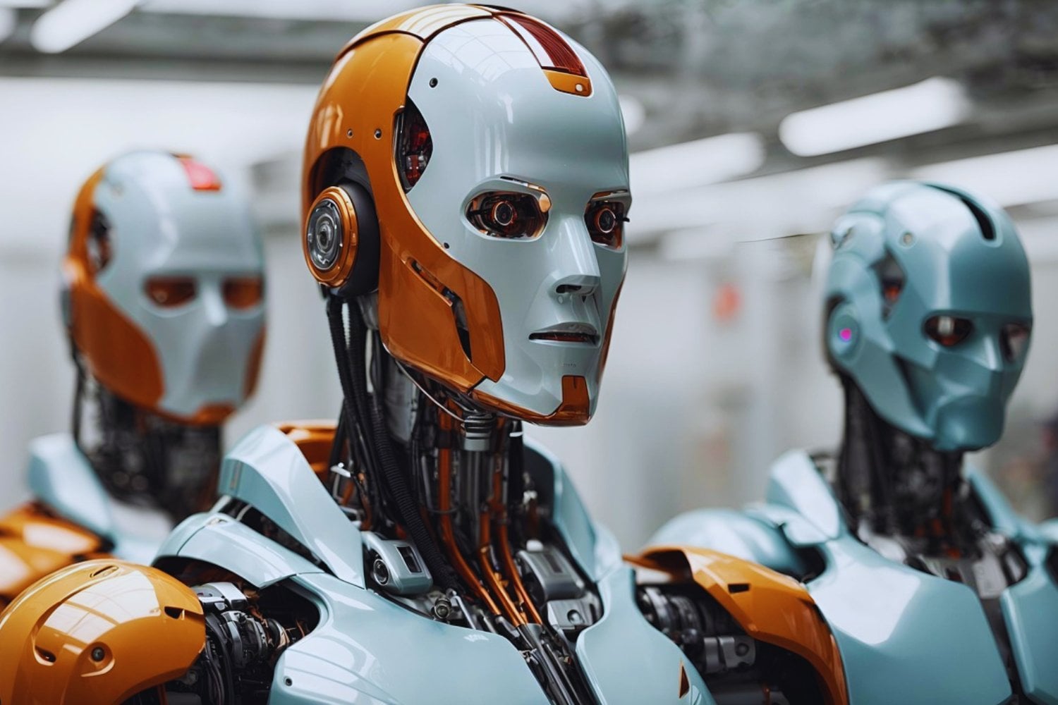 China desafía los límites: más de 100 robots humanoides anticipan un futuro que ya está en construcción