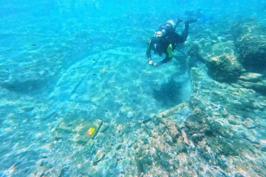 Las termas sumergidas que podrían devolver a Cicerón a la historia de Baiae