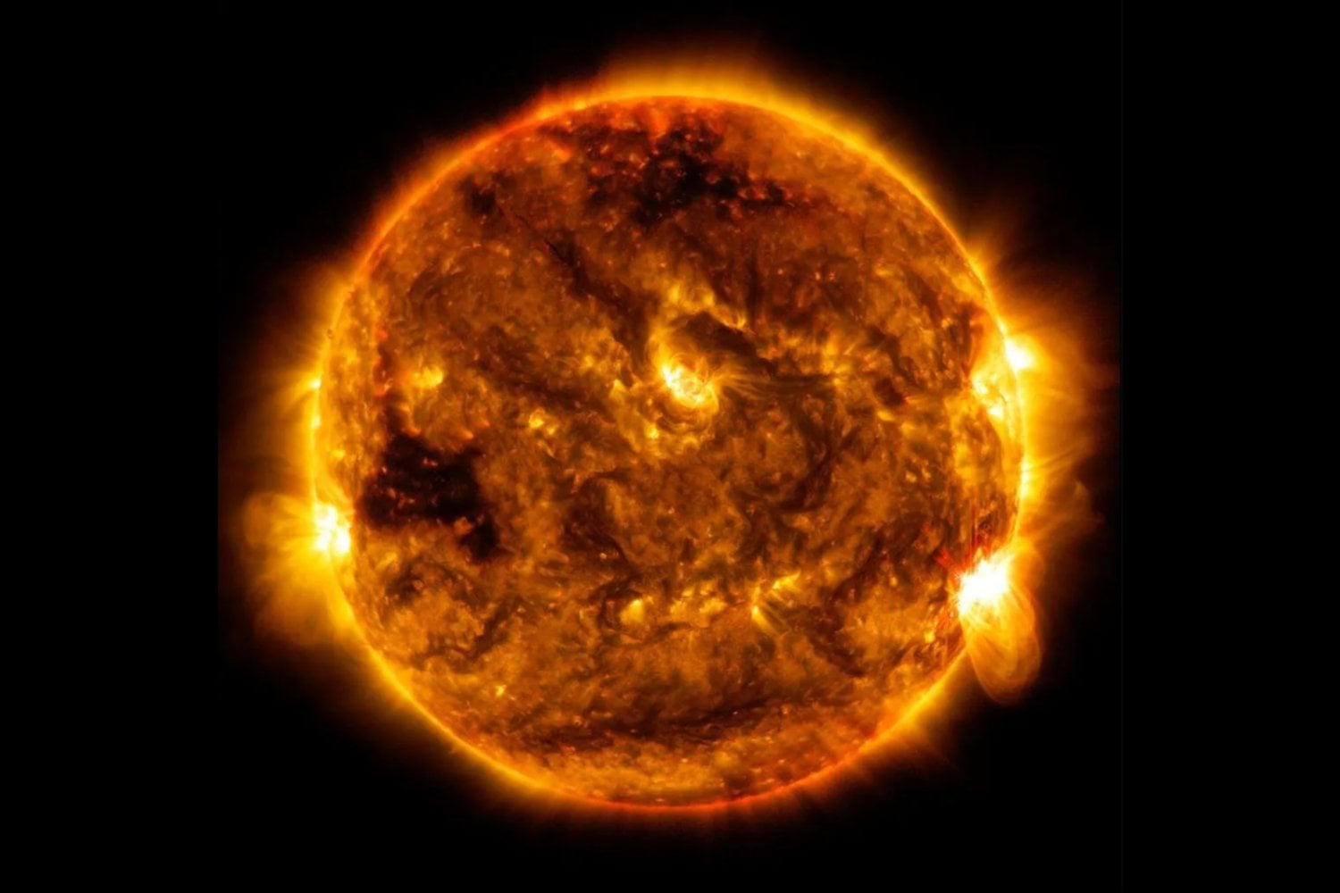 Cuando el Sol se enfurece: el “gemelo digital” con el que la NASA quiere anticipar tormentas solares