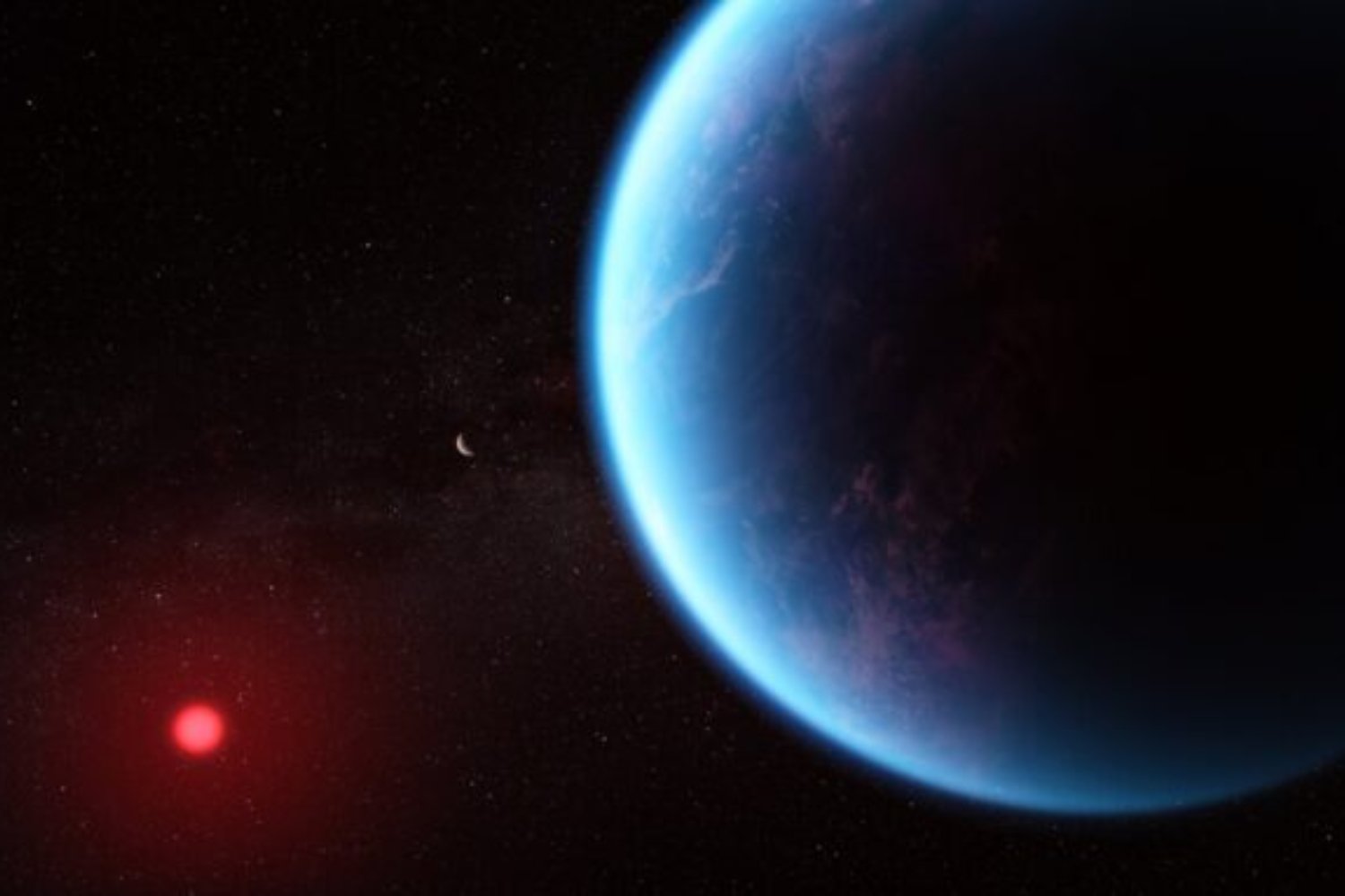 Un exoplaneta sorprende al James Webb y podría cambiar lo que creemos sobre la vida fuera de la Tierra