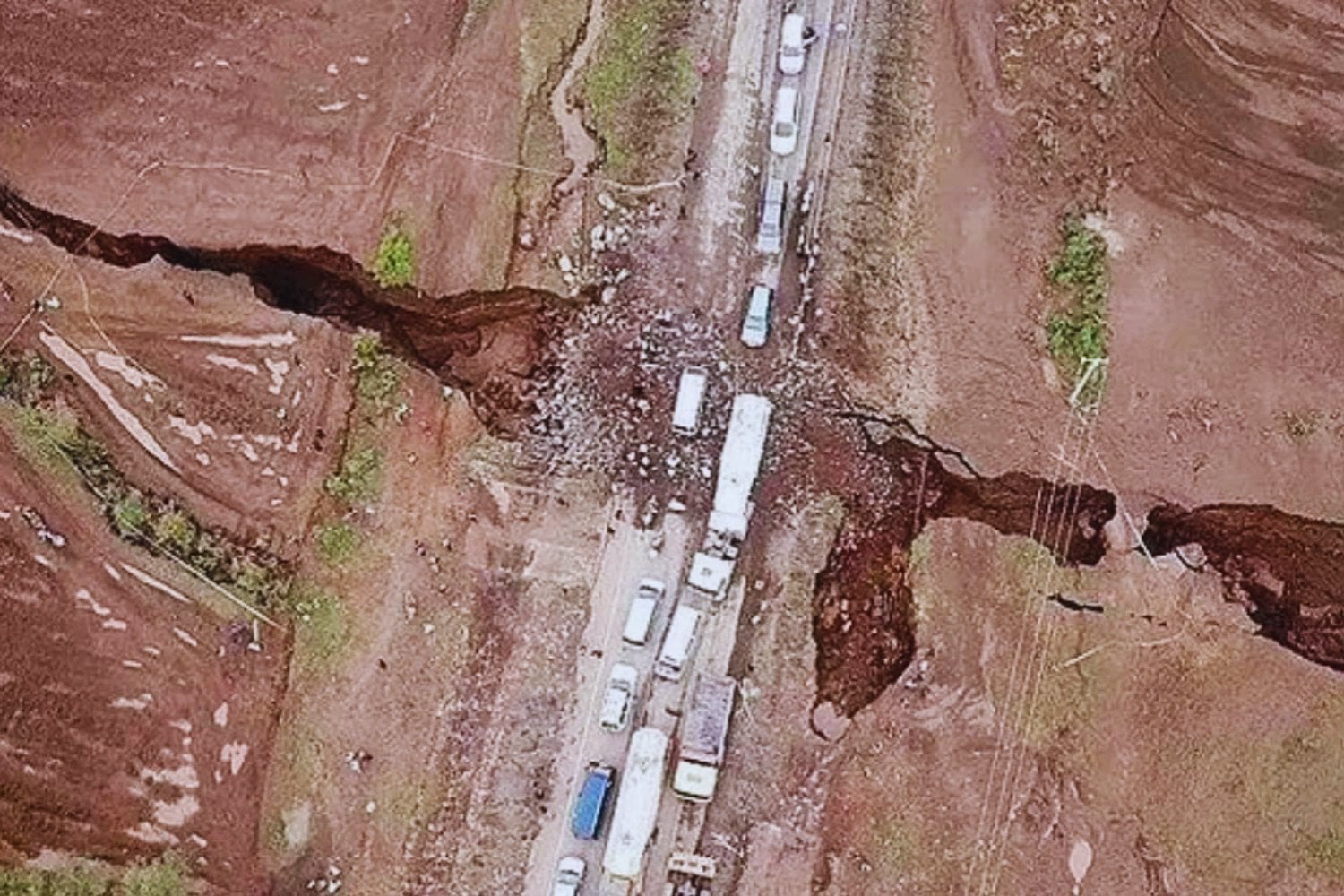 La Tierra se agrieta en África: el continente que podría partirse y dar paso a un nuevo océano