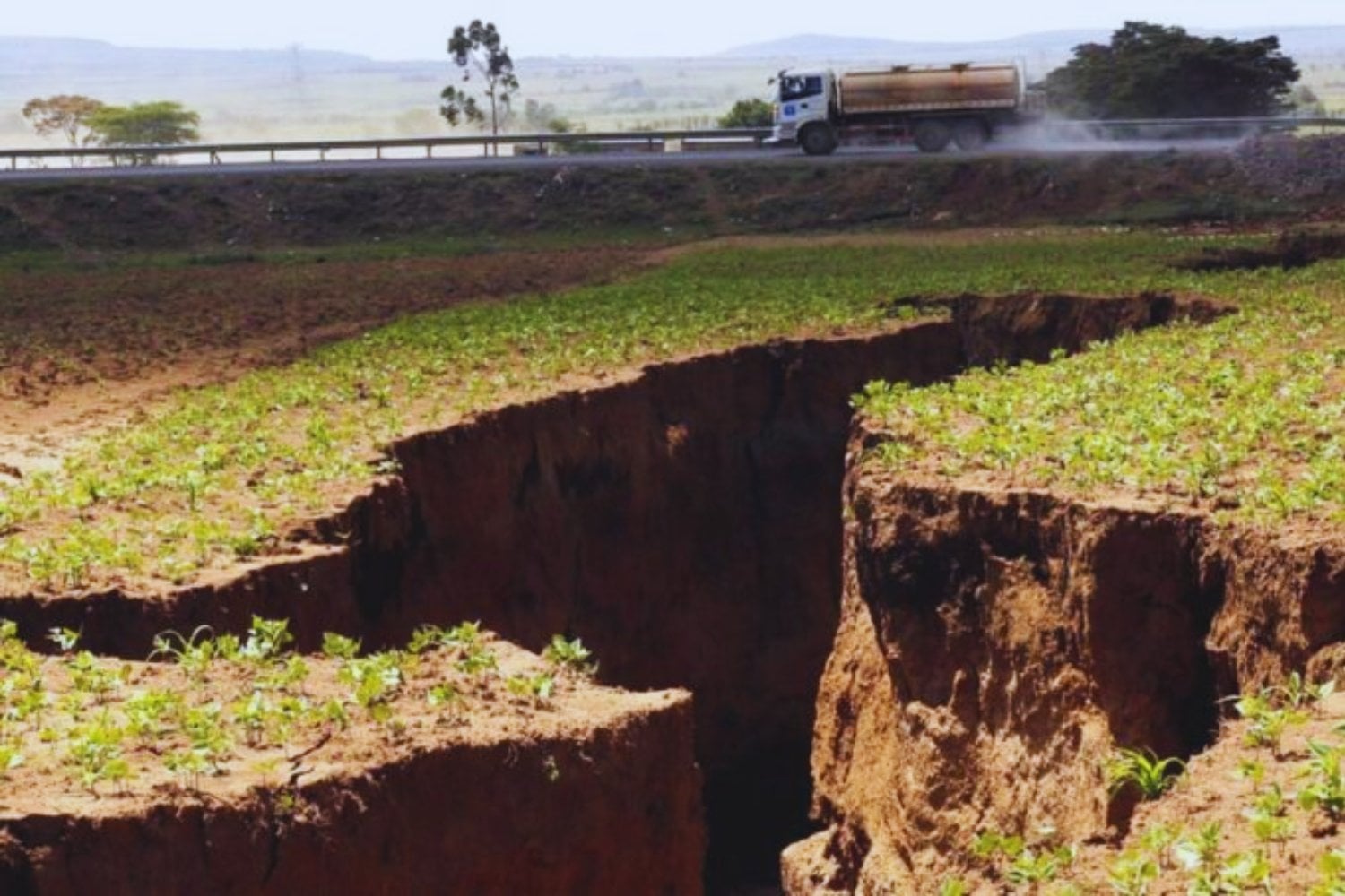 La Tierra se agrieta en África: el continente que podría partirse y dar paso a un nuevo océano