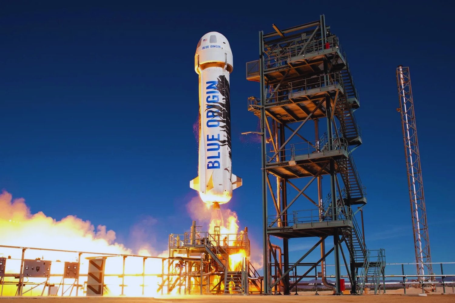 Blue Origin y el avance oculto que podría cambiar los viajes a Marte y la Luna
