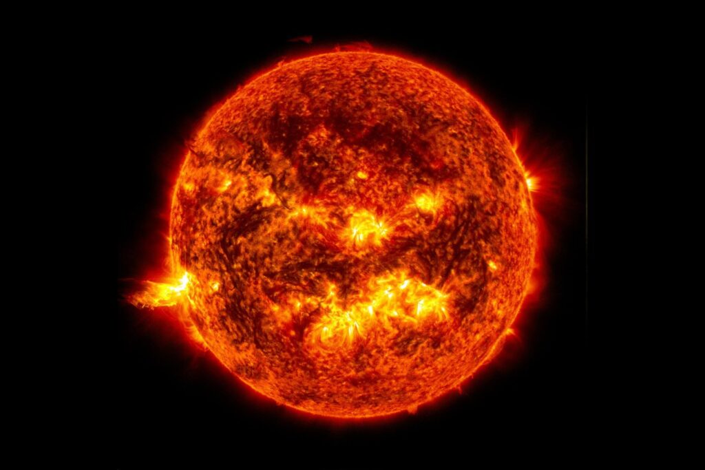 Surya: la nueva IA de NASA e IBM que quiere adelantarse al Sol