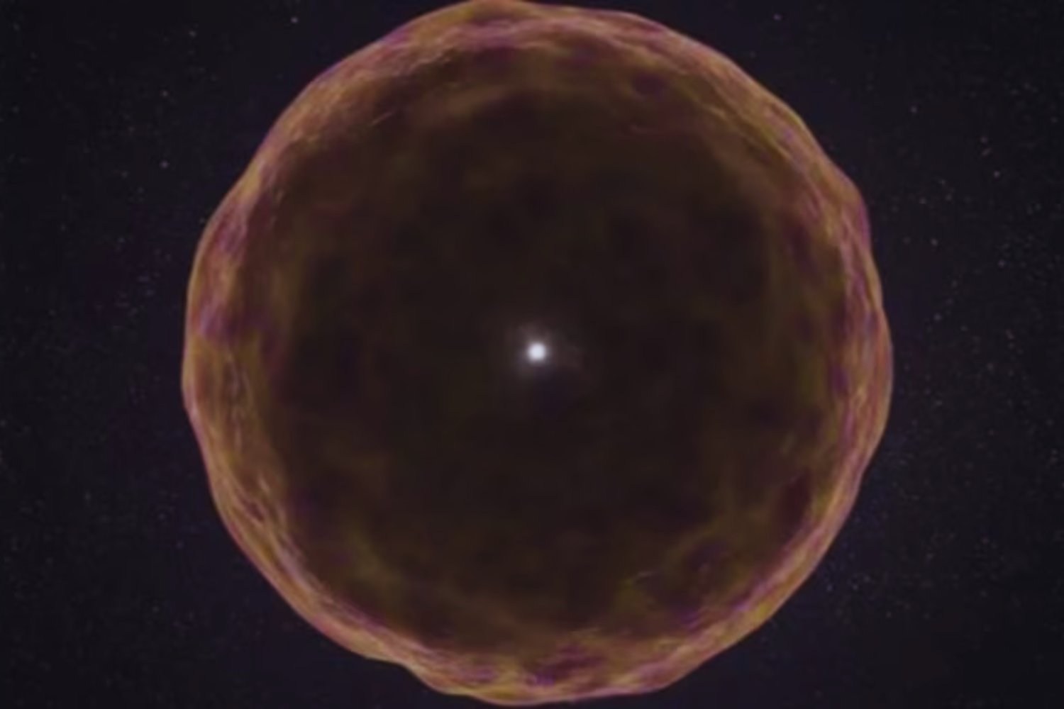 El corazón de una estrella al borde del colapso: lo que revelan las primeras imágenes del interior de una supernova