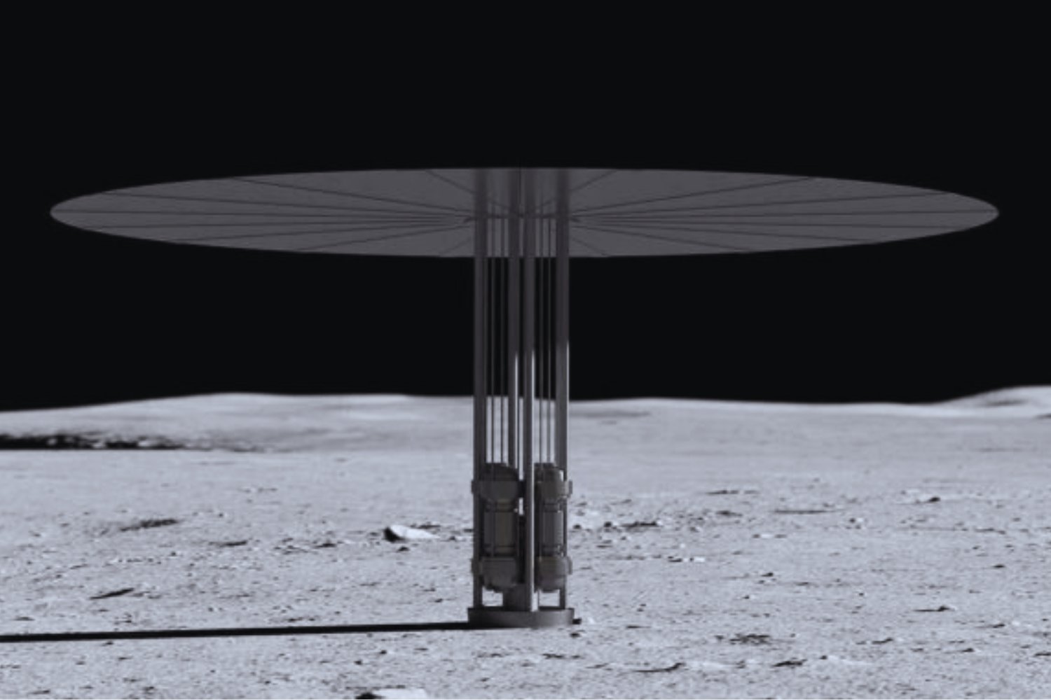 La apuesta nuclear de la NASA: el plan para encender un reactor en la Luna antes de 2030