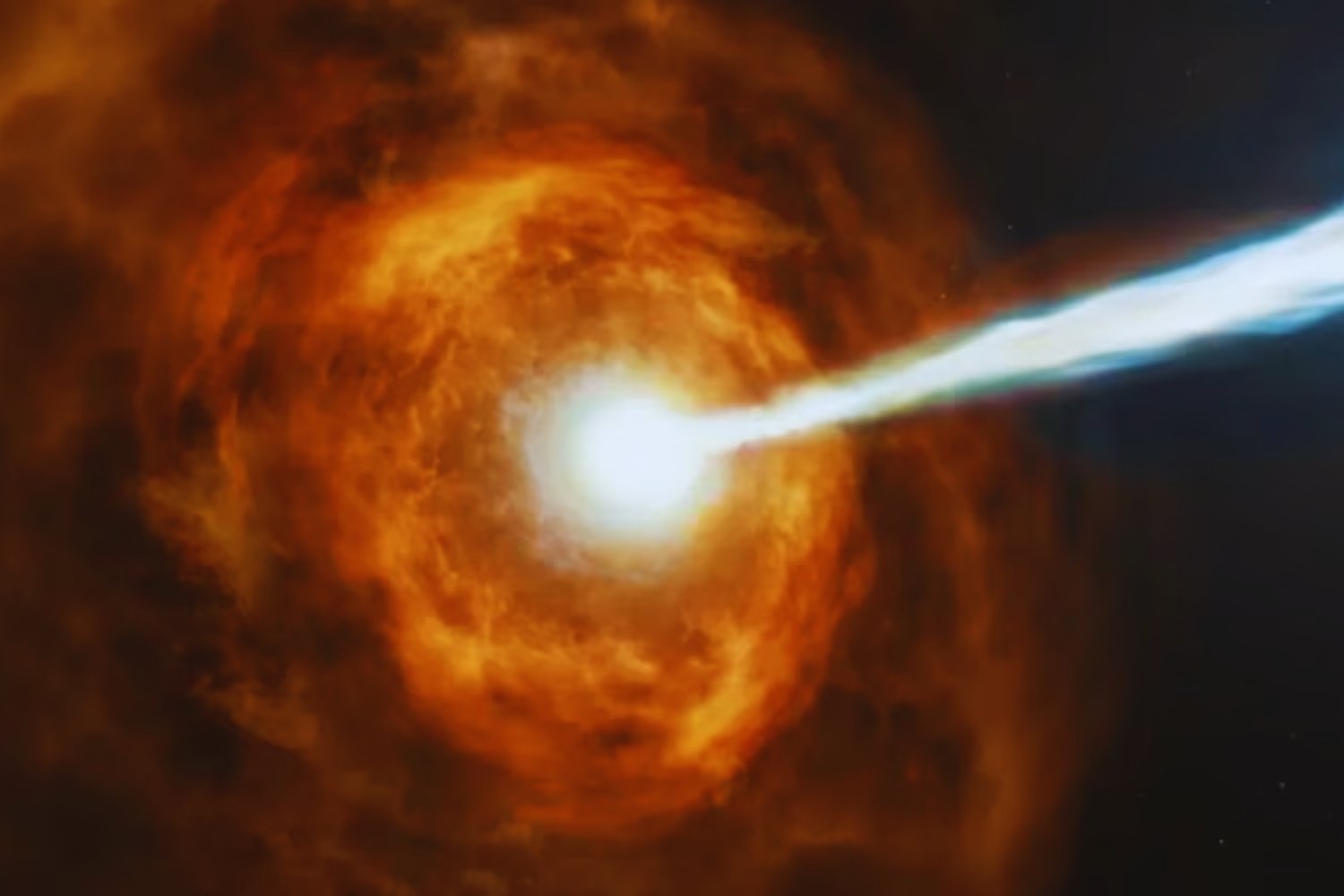El corazón de una estrella al borde del colapso: lo que revelan las primeras imágenes del interior de una supernova