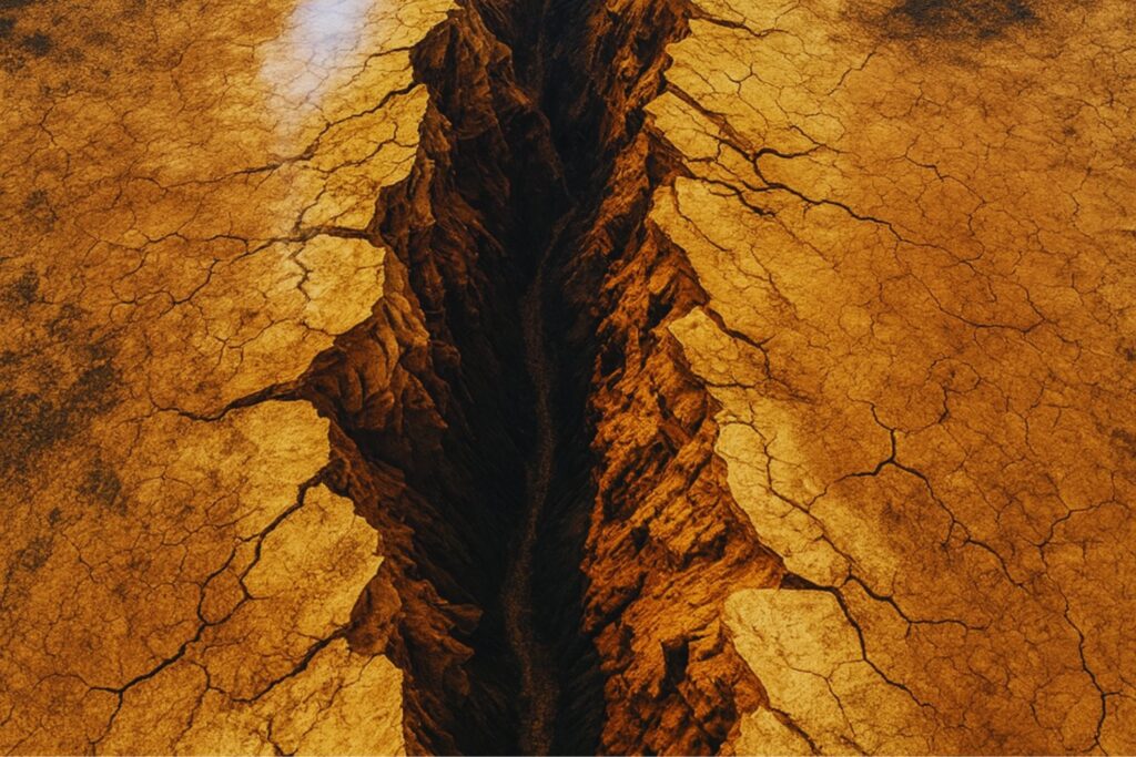 La Tierra se agrieta en África: el continente que podría partirse y dar paso a un nuevo océano