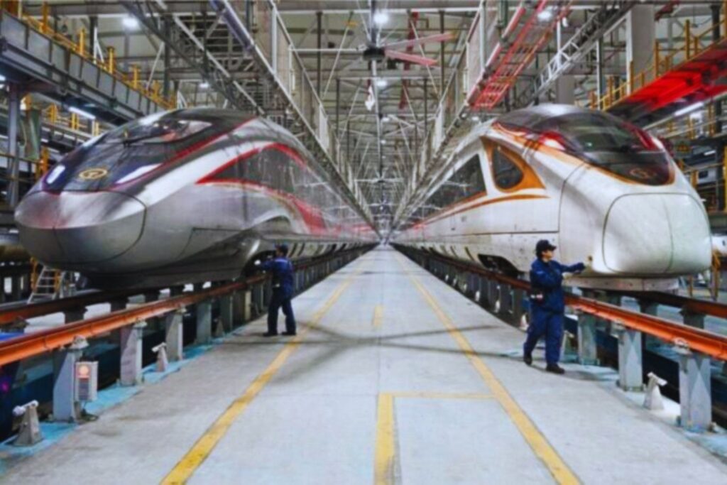 China y su tren flotante de 600 km/h: la jugada que podría cambiar los vuelos para siempre