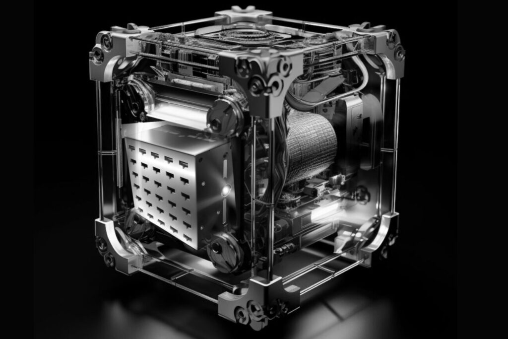 El motor espacial que desafía los límites: la nueva máquina eléctrica que impulsa con radiación