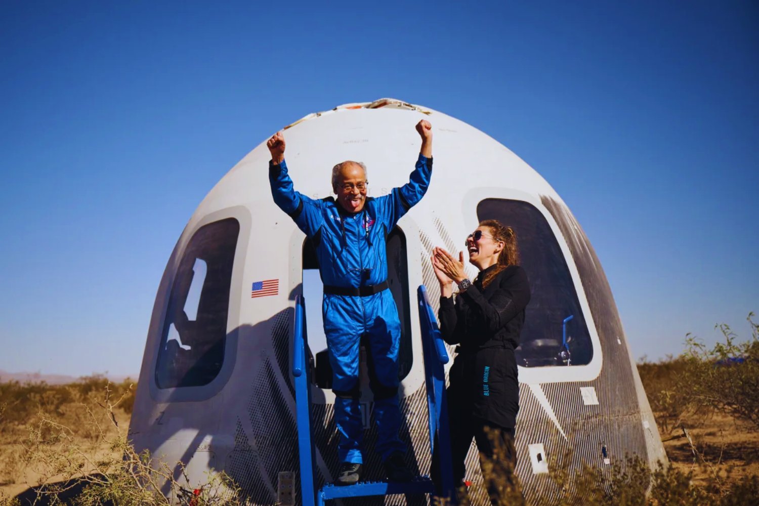 Blue Origin y el avance oculto que podría cambiar los viajes a Marte y la Luna