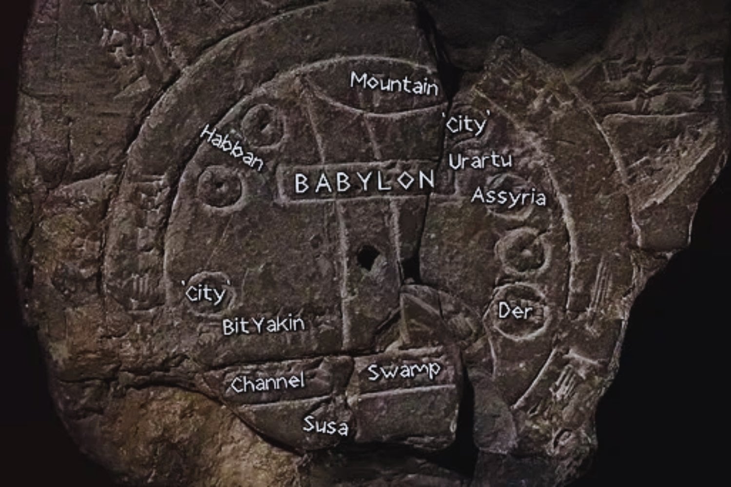 El mapa que dibujó el mundo hace 3.000 años: el enigmático legado babilónico que sigue revelando secretos