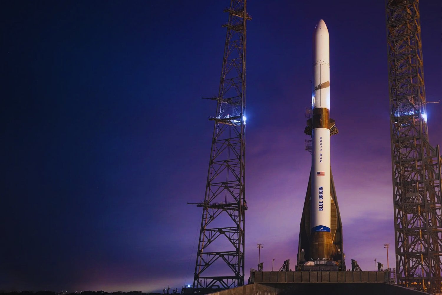 El gran salto de Blue Origin: el segundo vuelo del New Glenn se dirige a Marte