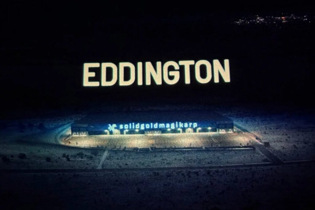 El enigmático huevo de pascua de IA en el corazón de ‘Eddington’, la nueva película de Ari Aster