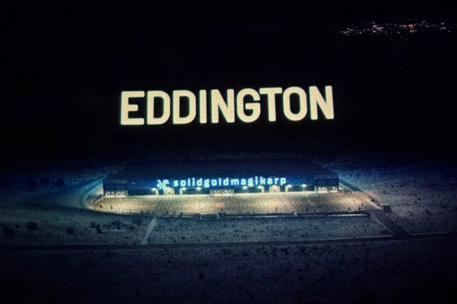 El enigmático huevo de pascua de IA en el corazón de ‘Eddington’, la nueva película de Ari Aster