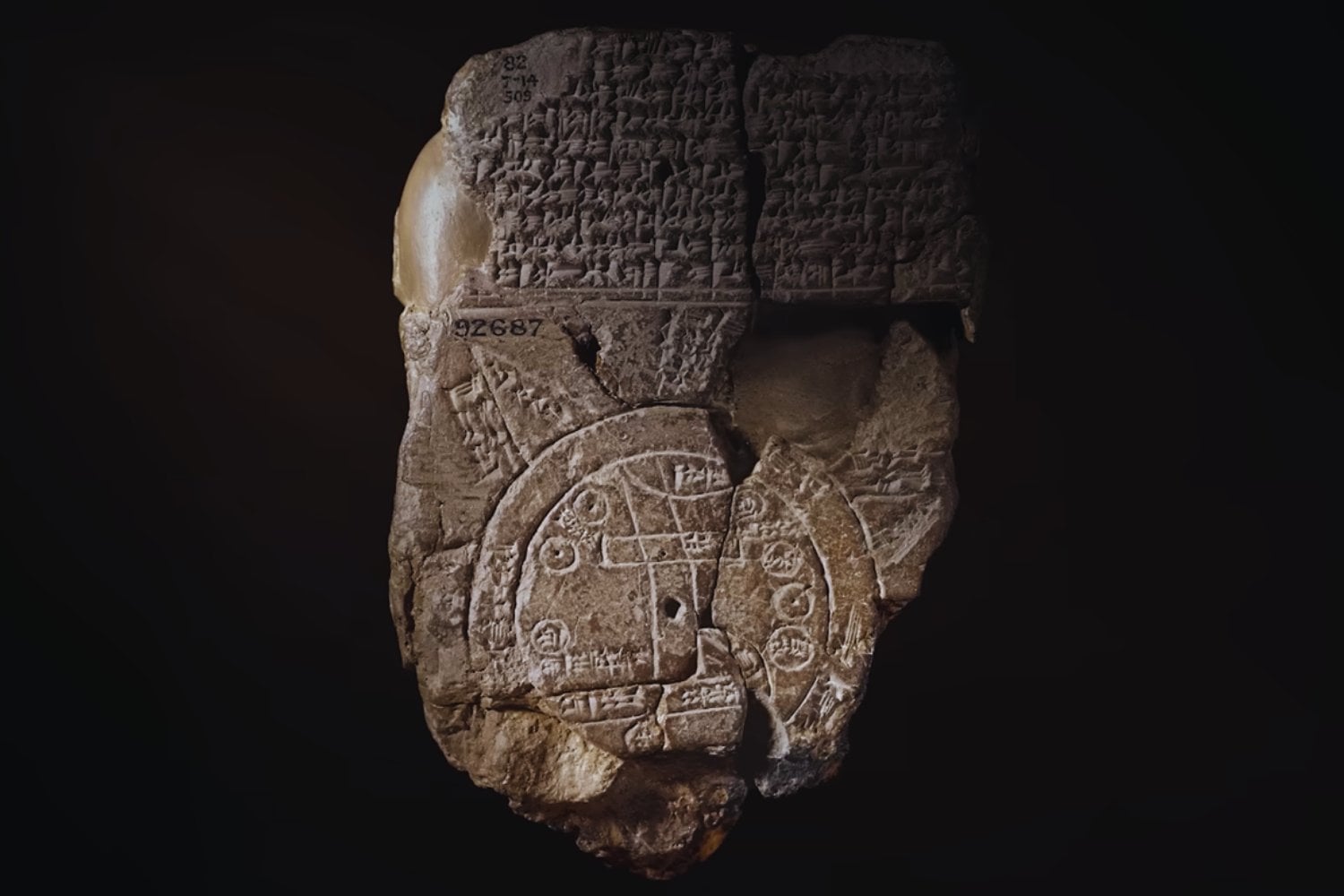 El mapa que dibujó el mundo hace 3.000 años: el enigmático legado babilónico que sigue revelando secretos