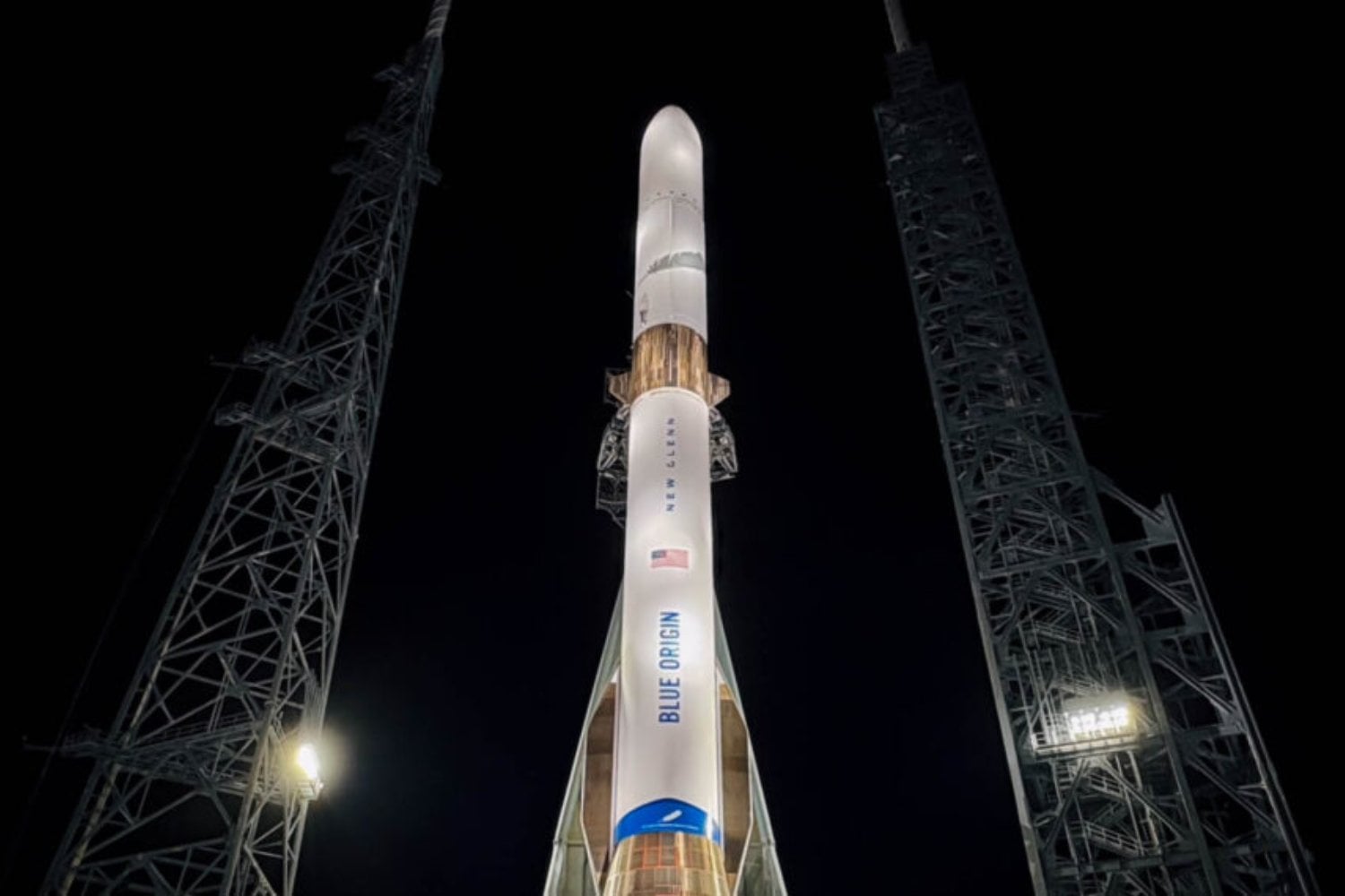 El gran salto de Blue Origin: el segundo vuelo del New Glenn se dirige a Marte