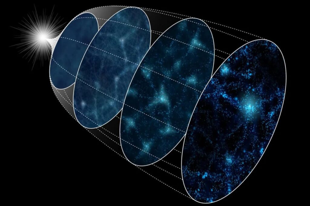 Un origen del cosmos sin partículas ocultas: la teoría que podría reescribir nuestra historia universal