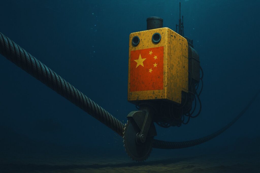 Nervios y estado de alerta en EE.UU: La colosal herramienta submarina china que amenaza el 95% de las conexiones globales