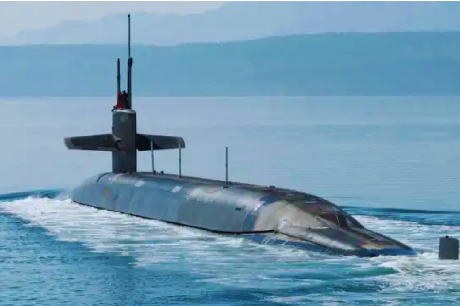 El submarino de clase Ohio: la silenciosa arma estadounidense capaz de desatar un Armagedón nuclear en cuestión de minutos