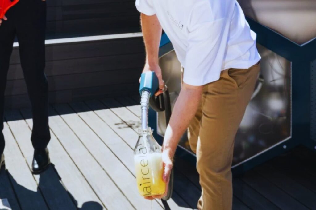 Aircela y la máquina que podría cambiar para siempre la gasolina