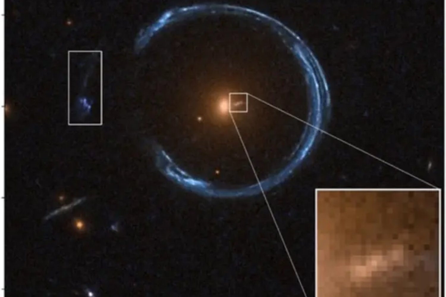 El guardián oculto de la Herradura Cósmica: el agujero negro que supera todo lo que creíamos posible