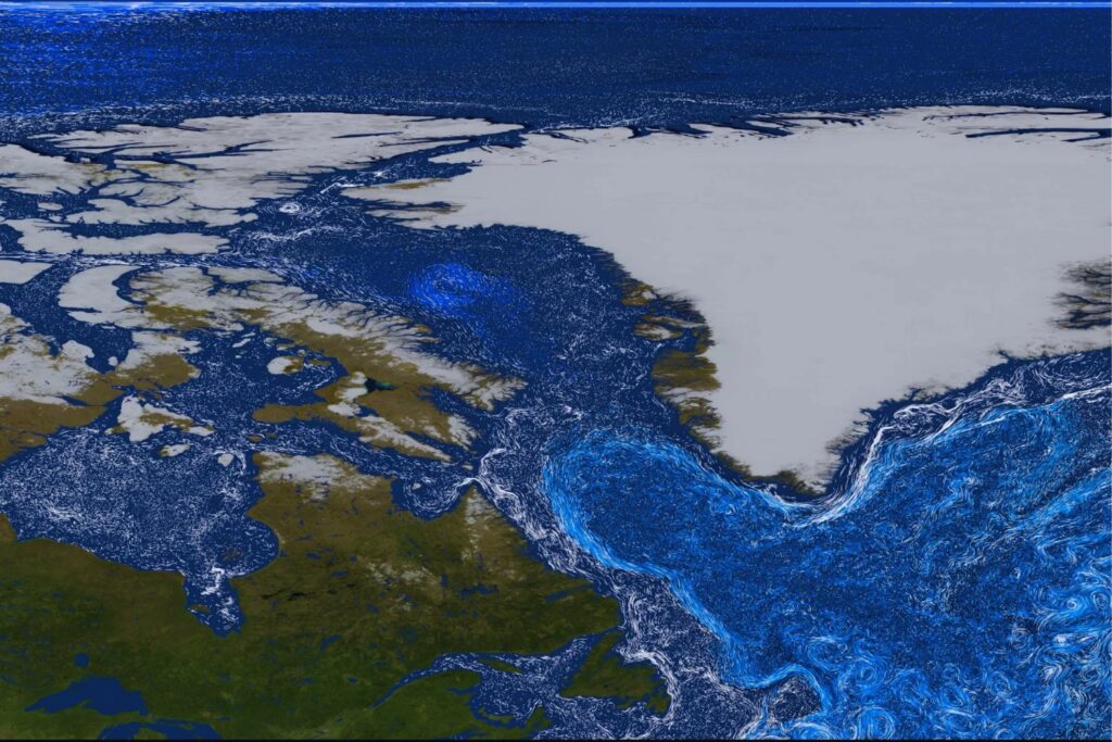 Cuando el hielo alimenta al mar: el deshielo de Groenlandia y la inesperada explosión de vida oceánica